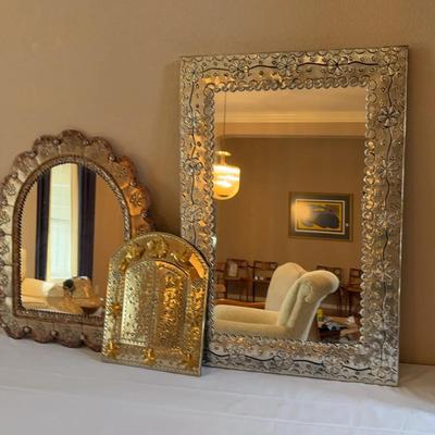 Mexican Art Mirrors