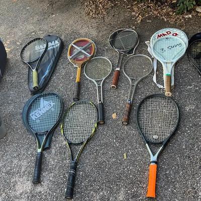 Tennis Rackets Galore