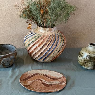 Pottery Vases And More