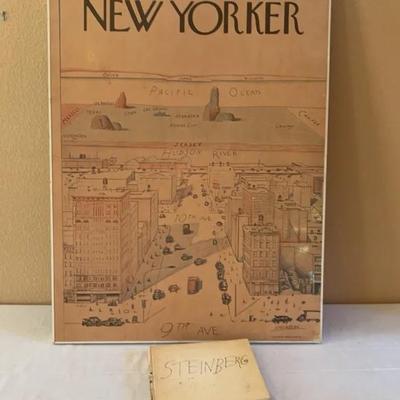 Steinberg The New York Print and Book