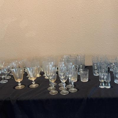 Glass And Stemware