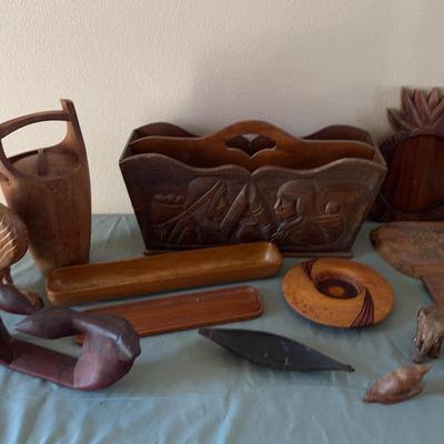 Wood Decor From Around The World