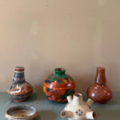 Mexican Pottery Art