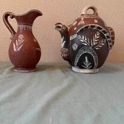 Peruvian Folk Art Pottery