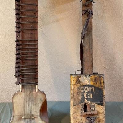 Diruba And Other Stringed Instrument