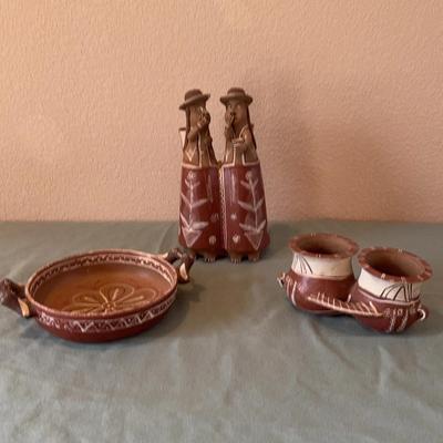 Peruvian Folk Art Pottery