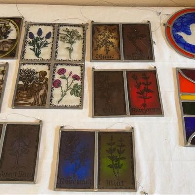 Glass And Stained Glass Art