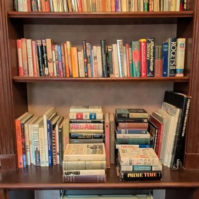 Mixed Hardback And Paperback Books Lot# 2