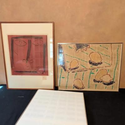 Collection Of Modern Abstract Art