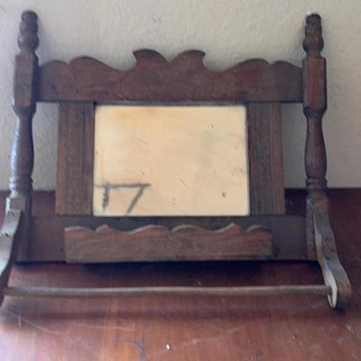 Vintage Shaving Mirror