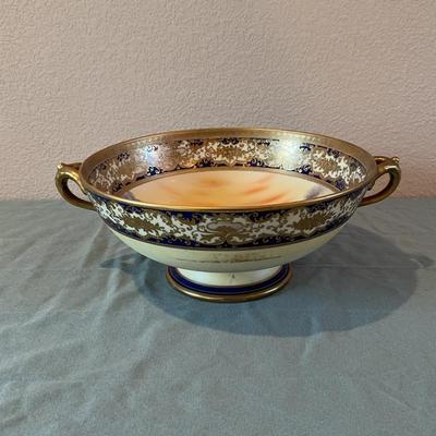 Hand Painted Porcelain Nippon Bowl