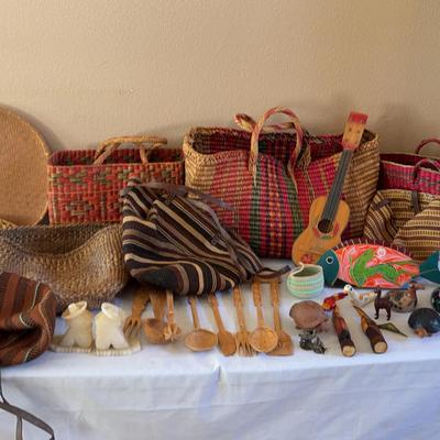 South America Bags And Curios