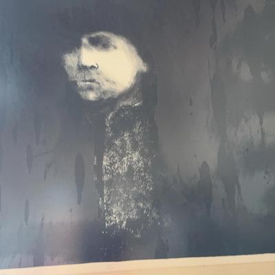 Man In Fur Tunic Signed By O’Connor  14/20
