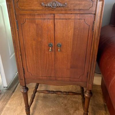 Sale Photo Thumbnail #36: antique music cabinet $65
20 1/2" wide