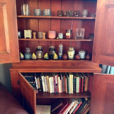 Sale Photo Thumbnail #46: cupboard $285
50 X 14 X 79"