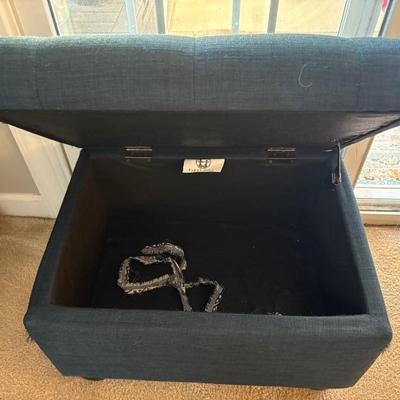 Sale Photo Thumbnail #26: ottoman/ storage $20
25 X 18 X 17 1/2