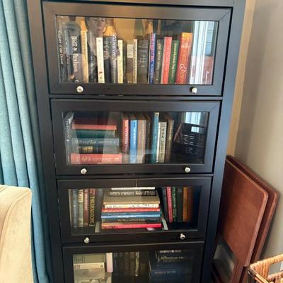 Sale Photo Thumbnail #49: lawyer's cabinet $165
33 X 12 1/2 X 60"