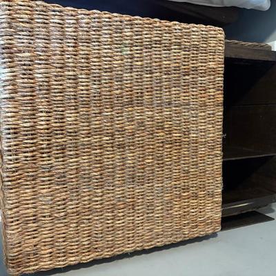 Sale Photo Thumbnail #23: table/storage $99
24 X 24 X 24"
2 available