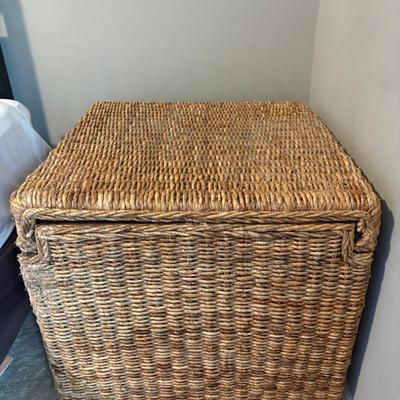 Sale Photo Thumbnail #24: table/storage $99
24 X 24 X 24"
2 available