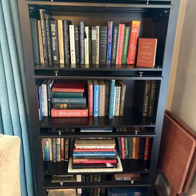 Sale Photo Thumbnail #50: lawyer's cabinet $165
33 X 12 1/2 X 60"
