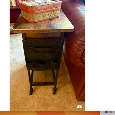 Sale Photo Thumbnail #33: table/ storage $16 