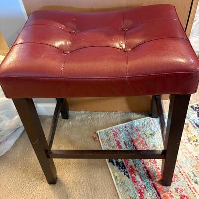 Sale Photo Thumbnail #75: 24" high bar stool $45
2 available