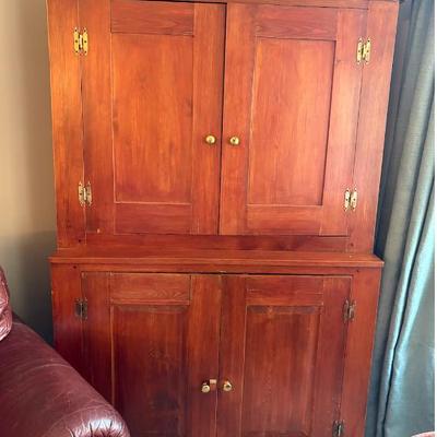 Sale Photo Thumbnail #45: cupboard $285
50 X 14 X 79"