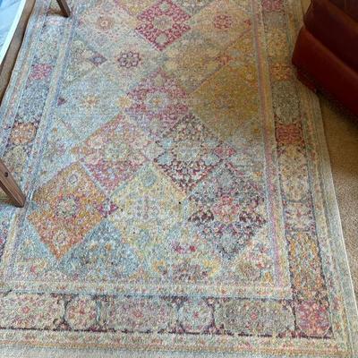 Sale Photo Thumbnail #99: rug $35
76 X 50"