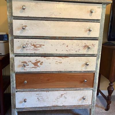 Sale Photo Thumbnail #40: chest of drawers $195
41 X 20 X 54"