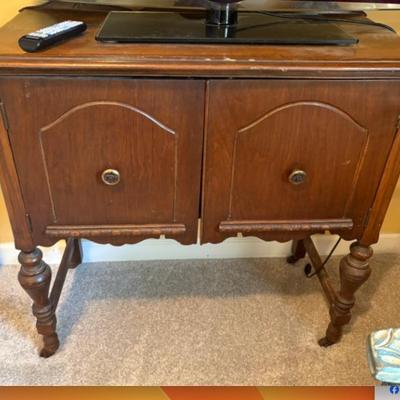 Sale Photo Thumbnail #37: antique cabinet $75
36 1/2 X 17 X 34 1/2"