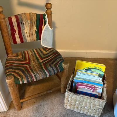Sale Photo Thumbnail #70: child's chair $20
