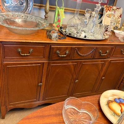 Sale Photo Thumbnail #38: sideboard $265
58 X 19 1/2 X 35
