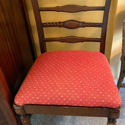 Sale Photo Thumbnail #66: side chair $25