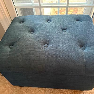 Sale Photo Thumbnail #25: ottoman/ storage $20
25 X 18 X 17 1/2
