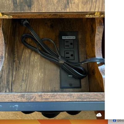 Sale Photo Thumbnail #34: table/ storage $16 