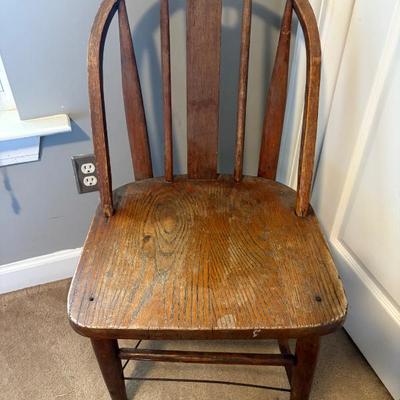 Sale Photo Thumbnail #69: antique chair $35
