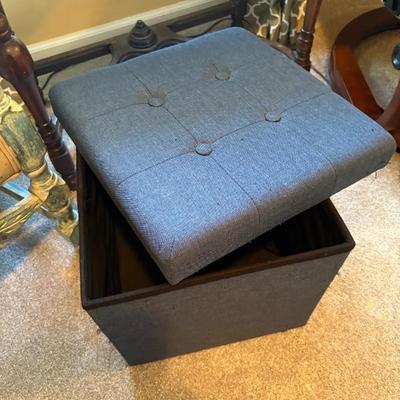 Sale Photo Thumbnail #19: ottoman/ storage $10