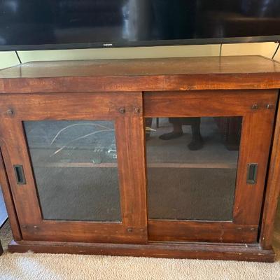 Sale Photo Thumbnail #35: cabinet $75
4' X 20 X 30"