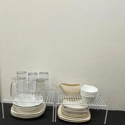 Assortment of Glassware