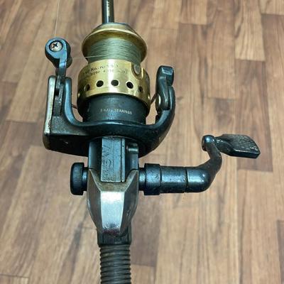 Steel River Fishing Rod with Guide Series Reel 