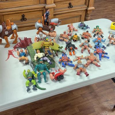 Vintage He-man Action Figures