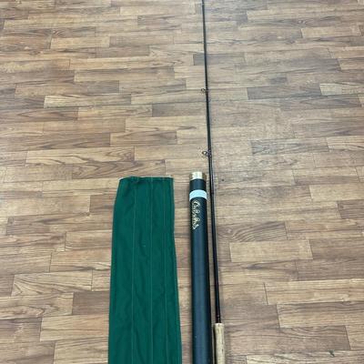 Cabela SL 9” 8wt 2 Piece Fly Rod with Case 