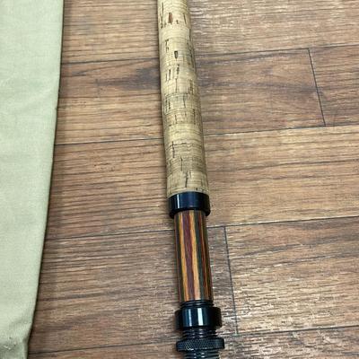 Powell 9’ Custom 2 Piece Fishing Pole with Case