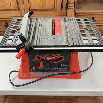 Black & Decker 15 Amp Fire Storm Table Saw
