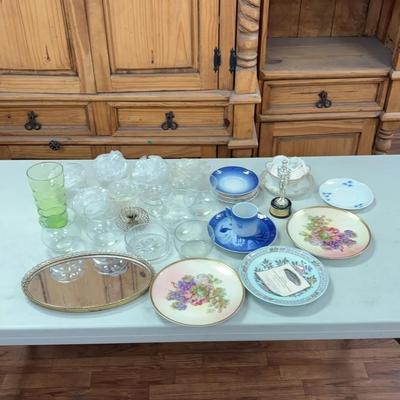 Assortment Of Fine China & Glassware