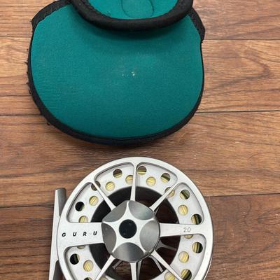 Lamson G20 Guru Reel with Crystal River Soft Case 