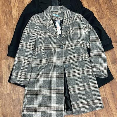 Men’s Sz 12 Antonio Melani Coat NWT and Kenneth Cole Sz 12 Coat