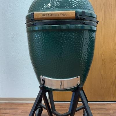 Big Green Egg Kamado-Style Ceramic Charcoal Grill + Accessories