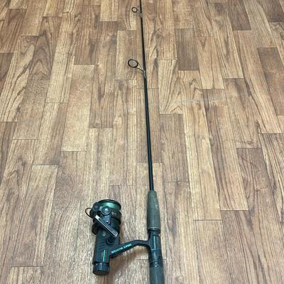Berkely Pro Series Drag Master Fishing Rod with Abu Garcia Reel 