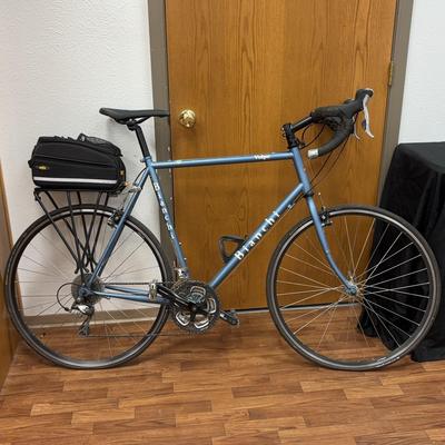 Bianchi Volpe 10 Speed Touring Bicycle With Shimano Tiagra Drivetrain